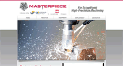 Desktop Screenshot of masterpiecemachine.com